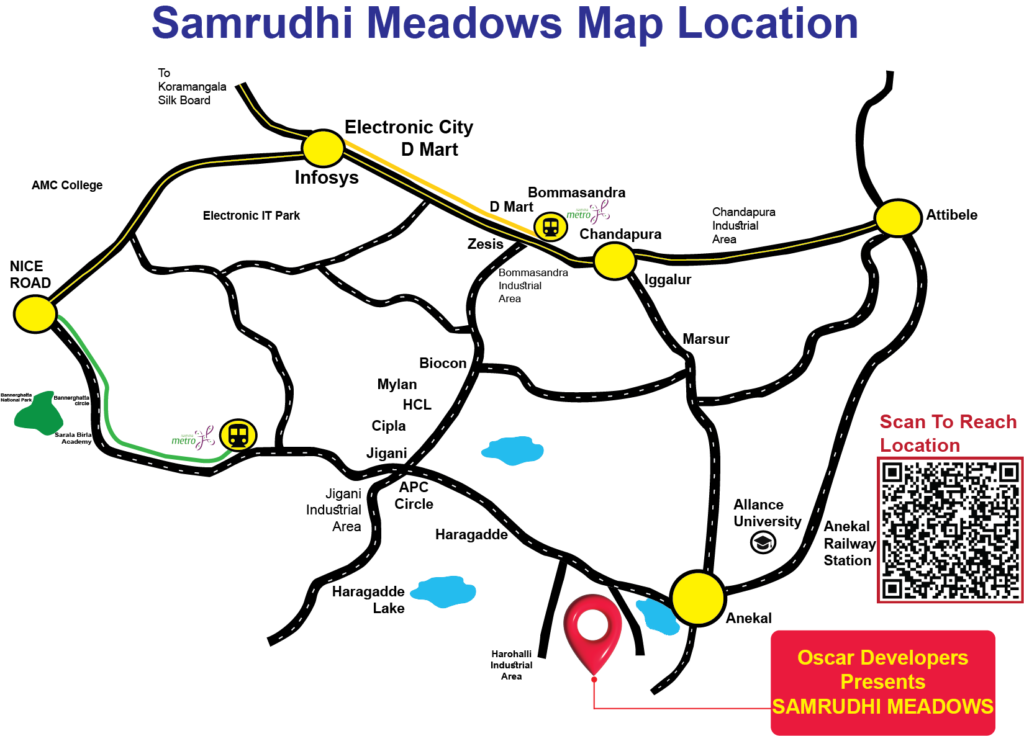 Oscar samrudhi meadows location