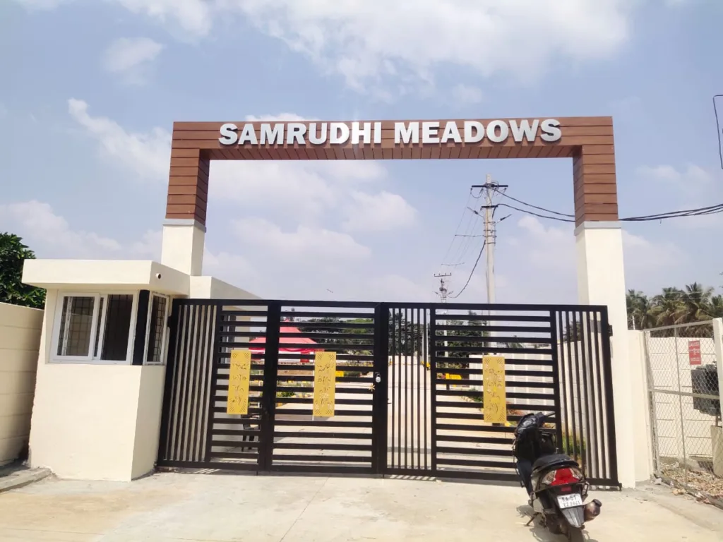 oscar samrudhi meadows villa plots in bangalore