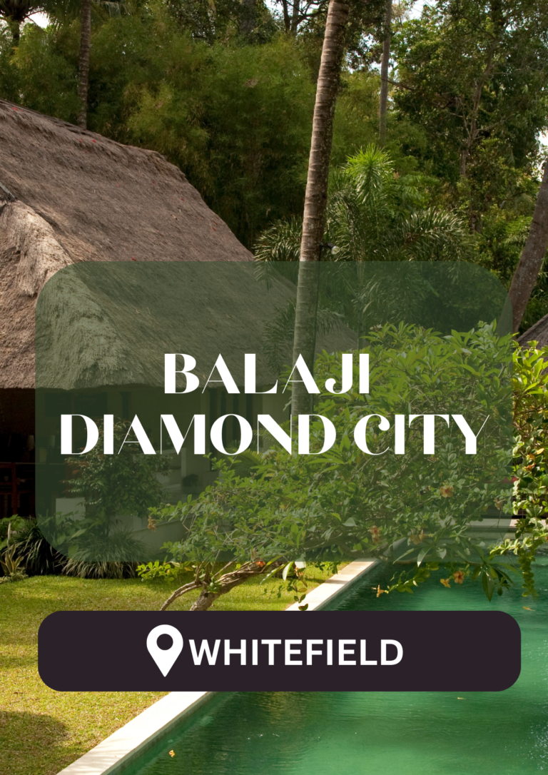 Balaji diamond city Oscar developers project