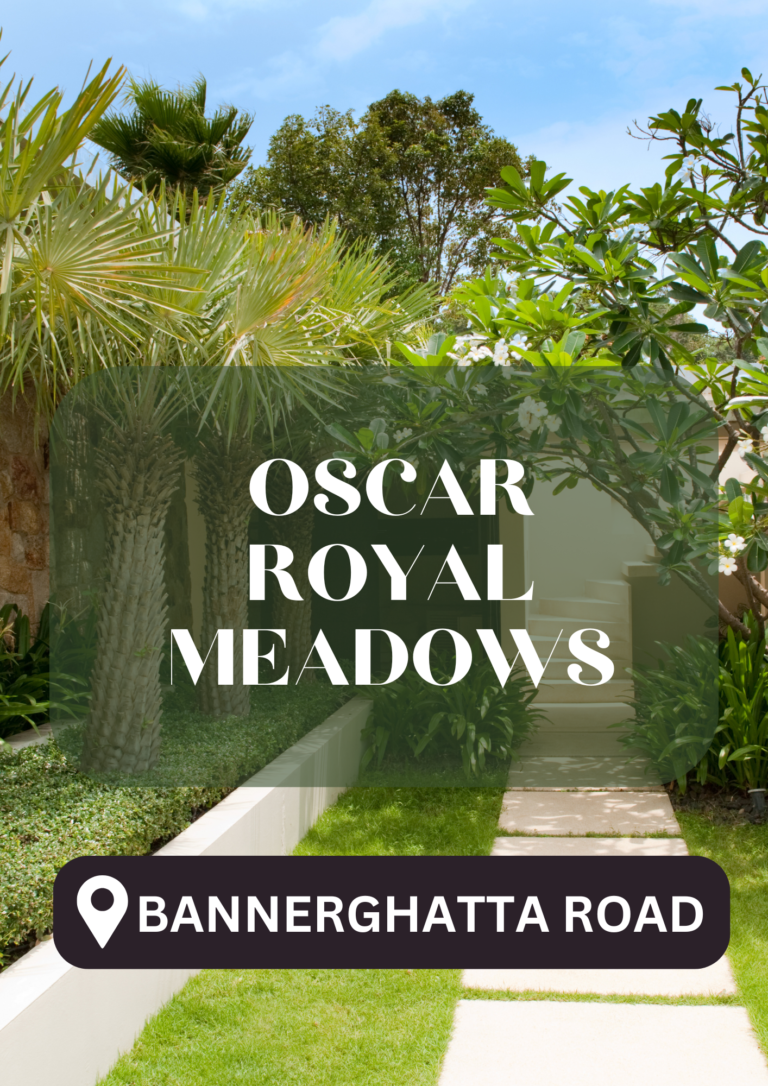 Oscar royal meadows residential plots in bangalore bmrda approved
